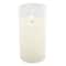 8" LED Glass Wax Flickering Candle by Ashland®